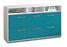 Sideboard Dilara, Tuerkis Seite ( 136x79x35cm) - Dekati GmbH