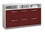 Sideboard Dilara, Bordeaux Seite ( 136x79x35cm) - Dekati GmbH