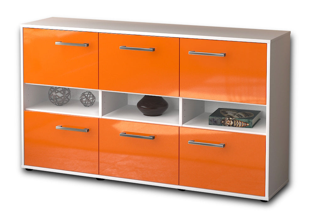 Sideboard Diletta, Orange Seite ( 136x79x35cm) - Dekati GmbH