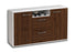 Sideboard Dimphi, Walnuss Seite ( 136x79x35cm) - Dekati GmbH