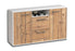 Sideboard Dimphi, Pinie Seite ( 136x79x35cm) - Dekati GmbH