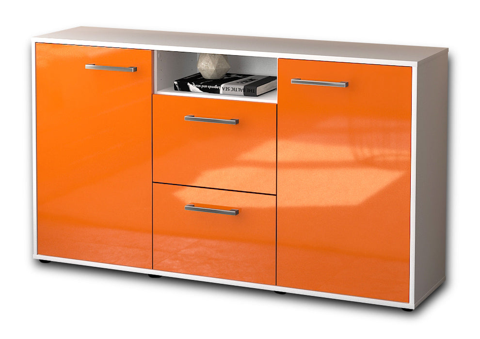 Sideboard Dimphi, Orange Seite ( 136x79x35cm) - Dekati GmbH