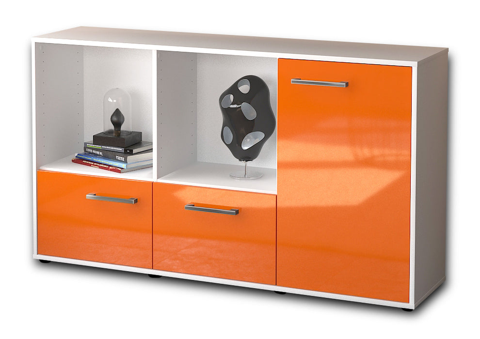 Sideboard Dolcia, Orange Seite ( 136x79x35cm) - Dekati GmbH