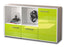 Sideboard Dolcia, Gruen Seite ( 136x79x35cm) - Dekati GmbH