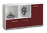 Sideboard Dolcia, Bordeaux Seite ( 136x79x35cm) - Dekati GmbH