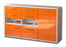Sideboard Domi, Orange Seite ( 136x79x35cm) - Dekati GmbH