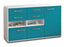 Sideboard Domi, Tuerkis Seite ( 136x79x35cm) - Dekati GmbH