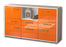 Sideboard Dominika, Orange Seite ( 136x79x35cm) - Dekati GmbH