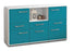 Sideboard Dominika, Tuerkis Seite ( 136x79x35cm) - Dekati GmbH