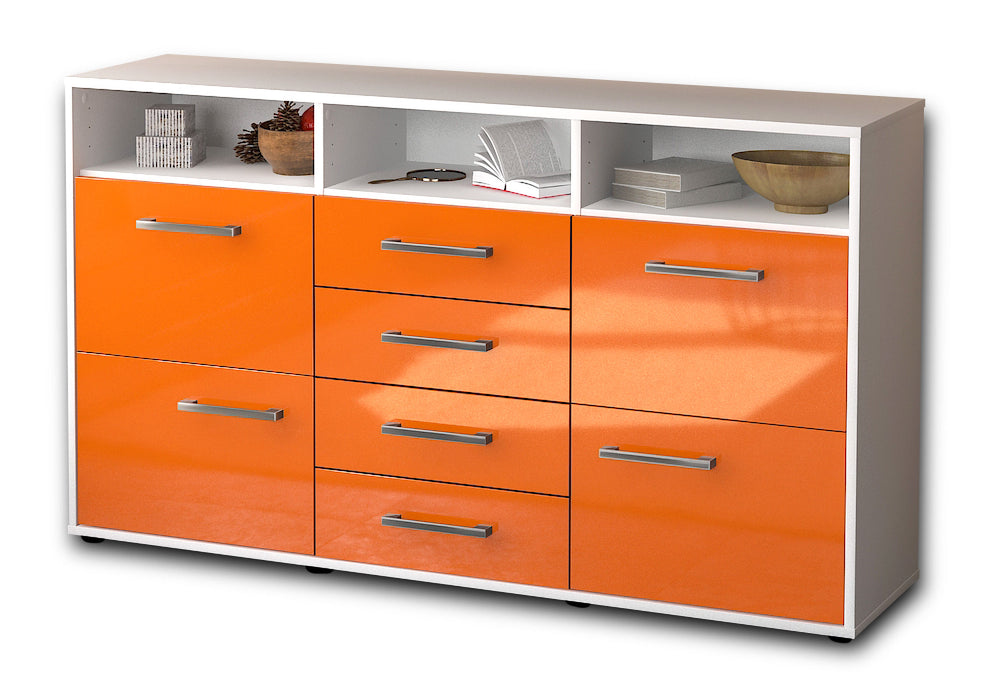 Sideboard Donabella, Orange Seite ( 136x79x35cm) - Dekati GmbH