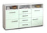 Sideboard Donabella, Mint Seite ( 136x79x35cm) - Dekati GmbH