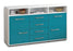 Sideboard Donabella, Tuerkis Seite ( 136x79x35cm) - Dekati GmbH