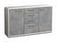 Sideboard Donatella, Beton Seite ( 136x79x35cm) - Dekati GmbH