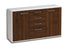Sideboard Donatella, Walnuss Seite ( 136x79x35cm) - Dekati GmbH
