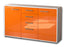 Sideboard Donatella, Orange Seite ( 136x79x35cm) - Dekati GmbH
