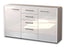 Sideboard Donatella, Weiß Seite ( 136x79x35cm) - Dekati GmbH