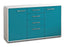 Sideboard Donatella, Tuerkis Seite ( 136x79x35cm) - Dekati GmbH