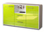 Sideboard Donika, Gruen Seite ( 136x79x35cm) - Dekati GmbH