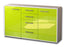 Sideboard Donna, Gruen Seite ( 136x79x35cm) - Dekati GmbH