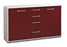 Sideboard Donna, Bordeaux Seite ( 136x79x35cm) - Dekati GmbH