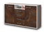 Sideboard Donnice, Rost Seite ( 136x79x35cm) - Dekati GmbH