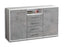 Sideboard Donnice, Beton Seite ( 136x79x35cm) - Dekati GmbH