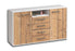 Sideboard Donnice, Pinie Seite ( 136x79x35cm) - Dekati GmbH