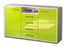 Sideboard Donnice, Gruen Seite ( 136x79x35cm) - Dekati GmbH