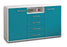 Sideboard Donnice, Tuerkis Seite ( 136x79x35cm) - Dekati GmbH