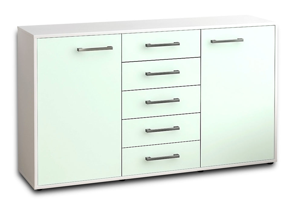 Sideboard Dorelly, Mint Seite ( 136x79x35cm) - Dekati GmbH