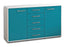Sideboard Dorelly, Tuerkis Seite ( 136x79x35cm) - Dekati GmbH