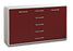 Sideboard Dorelly, Bordeaux Seite ( 136x79x35cm) - Dekati GmbH