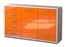 Sideboard Dorentina, Orange Seite ( 136x79x35cm) - Dekati GmbH