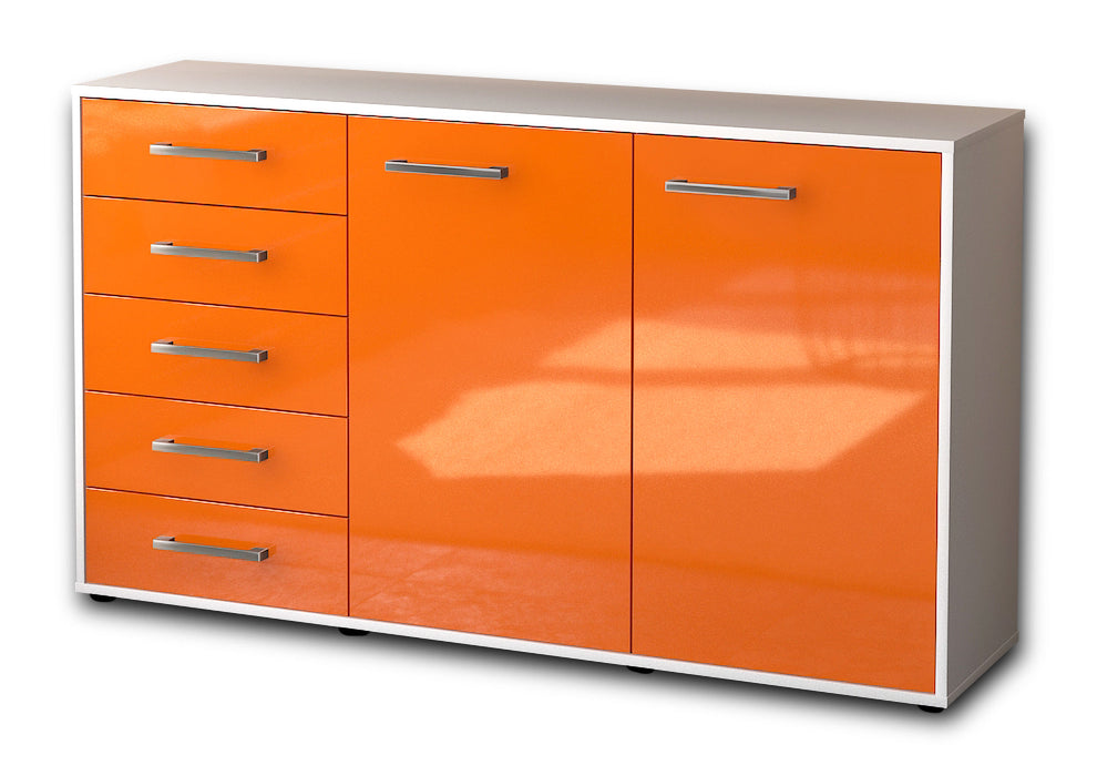 Sideboard Dorentina, Orange Seite ( 136x79x35cm) - Dekati GmbH