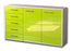 Sideboard Dorentina, Gruen Seite ( 136x79x35cm) - Dekati GmbH