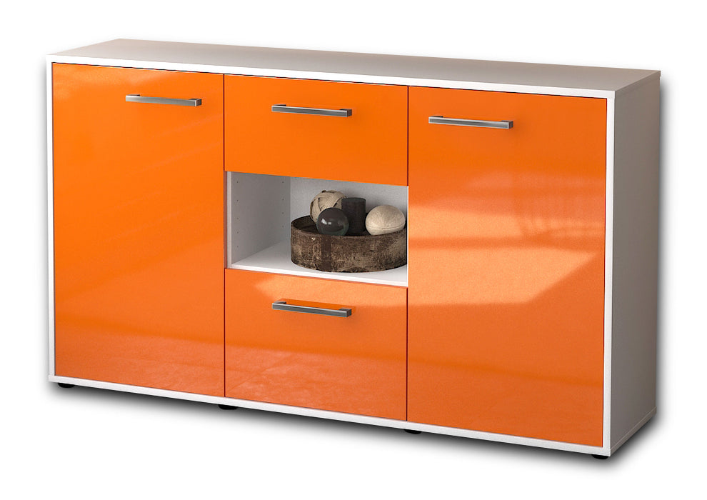 Sideboard Doriana, Orange Seite ( 136x79x35cm) - Dekati GmbH
