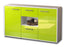 Sideboard Doriana, Gruen Seite ( 136x79x35cm) - Dekati GmbH