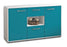Sideboard Doriana, Tuerkis Seite ( 136x79x35cm) - Dekati GmbH