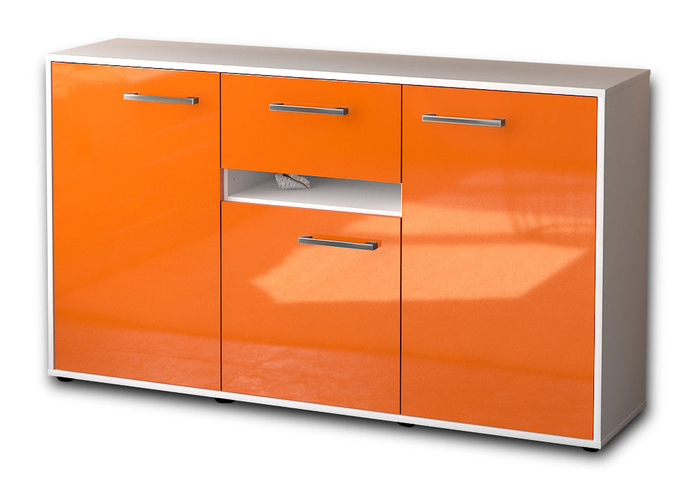 Sideboard Dorina, Orange Seite ( 136x79x35cm) - Dekati GmbH