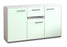 Sideboard Dorina, Mint Seite ( 136x79x35cm) - Dekati GmbH