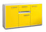 Sideboard Dorina, Gelb Seite ( 136x79x35cm) - Dekati GmbH