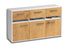 Sideboard Dorinde, Eiche Seite ( 136x79x35cm) - Dekati GmbH