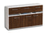 Sideboard Dorinde, Walnuss Seite ( 136x79x35cm) - Dekati GmbH