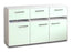 Sideboard Dorinde, Mint Seite ( 136x79x35cm) - Dekati GmbH