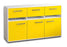 Sideboard Dorinde, Gelb Seite ( 136x79x35cm) - Dekati GmbH