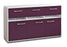 Sideboard Dorinde, Lila Seite ( 136x79x35cm) - Dekati GmbH