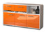 Sideboard Dorotea, Orange Seite ( 136x79x35cm) - Dekati GmbH