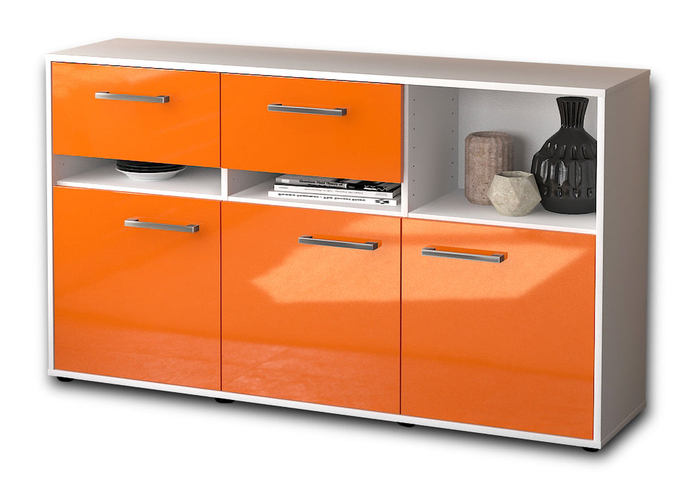 Sideboard Dorotea, Orange Seite ( 136x79x35cm) - Dekati GmbH