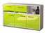 Sideboard Dorotea, Gruen Seite ( 136x79x35cm) - Dekati GmbH
