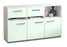 Sideboard Dorotea, Mint Seite ( 136x79x35cm) - Dekati GmbH